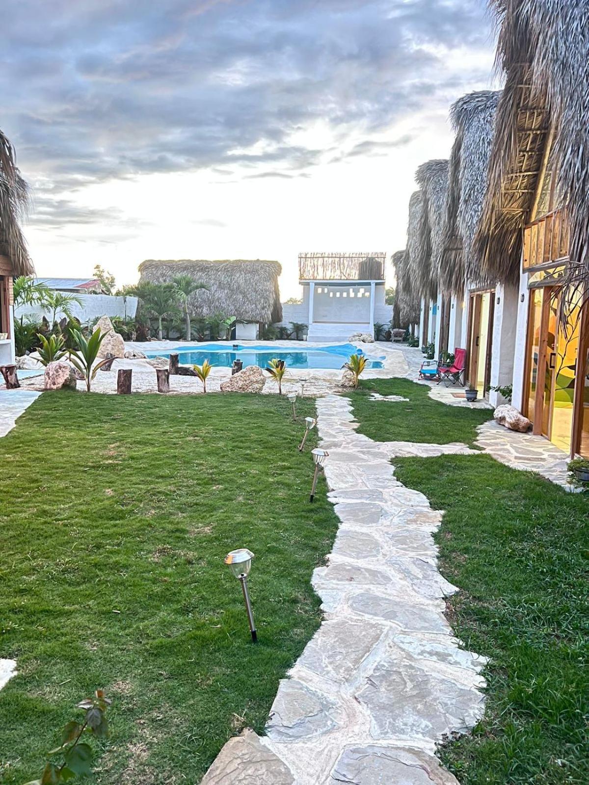 Blue Beach Eco-Hotel By Sanfabini Bayahibe Buitenkant foto