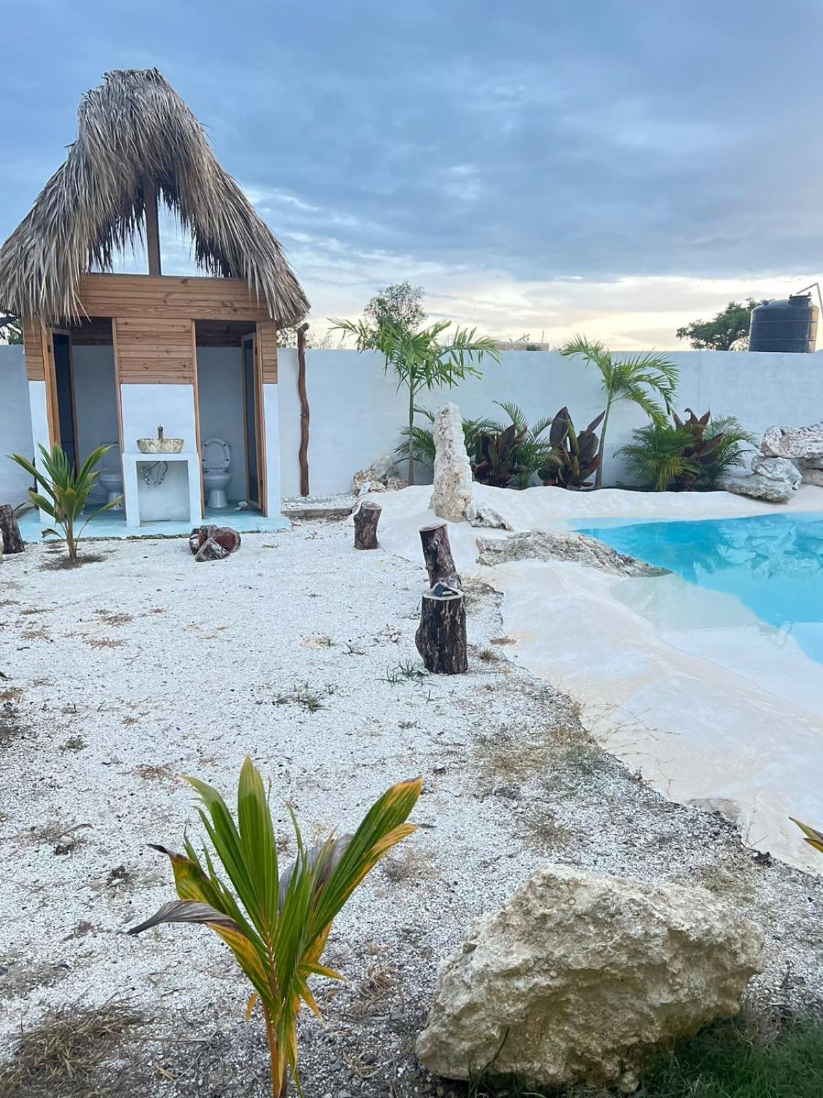 Blue Beach Eco-Hotel By Sanfabini Bayahibe Buitenkant foto