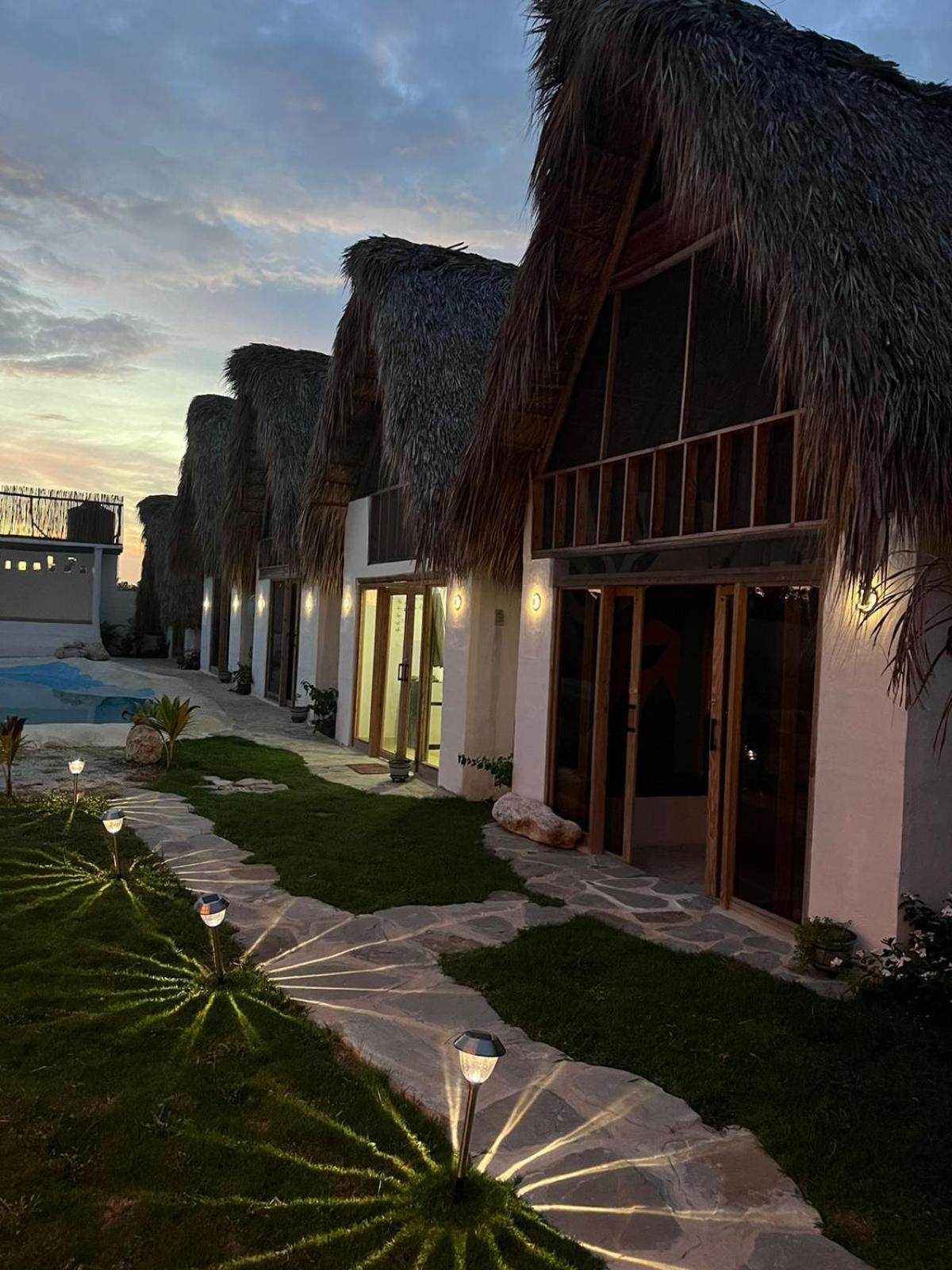 Blue Beach Eco-Hotel By Sanfabini Bayahibe Buitenkant foto