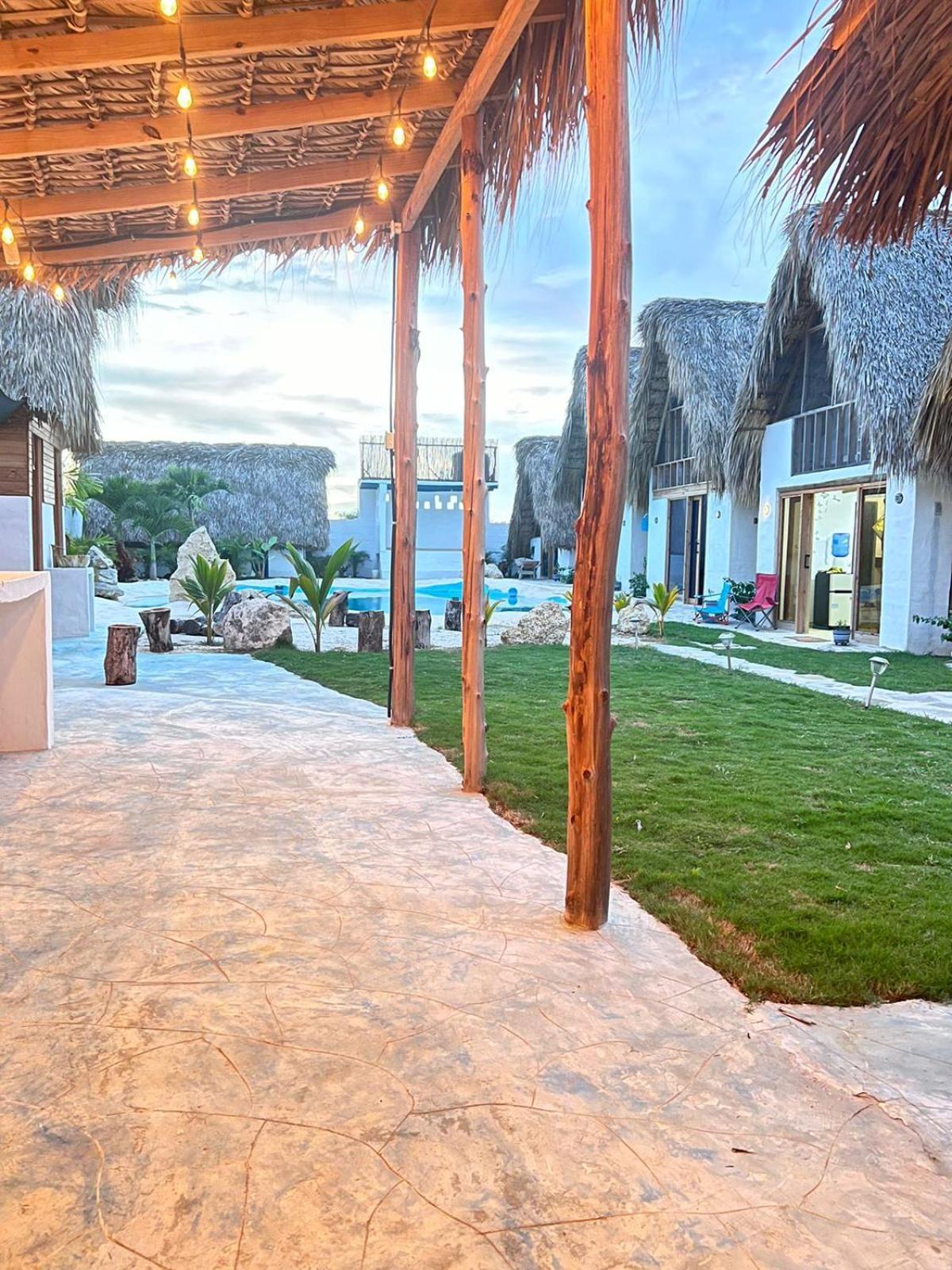 Blue Beach Eco-Hotel By Sanfabini Bayahibe Buitenkant foto