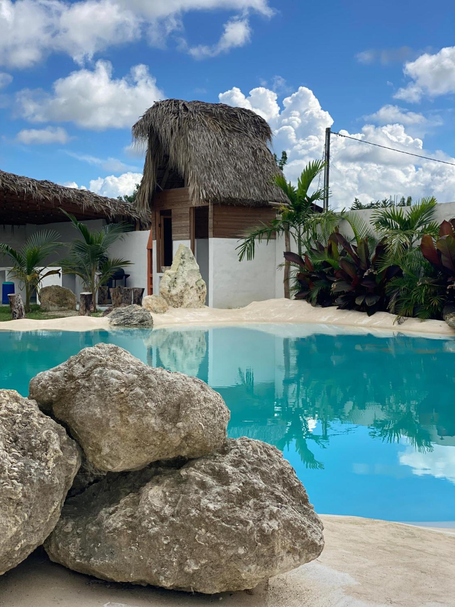 Blue Beach Eco-Hotel By Sanfabini Bayahibe Buitenkant foto